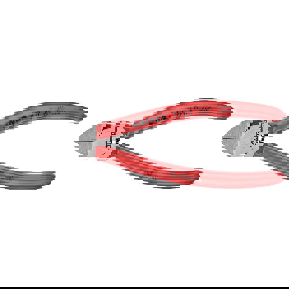 Cutting Pliers; Insulated: No ; Capacity (Inch): 1/8 ; Overall Length (Inch): 5-1/2 ; Head Style: Cutter; Diagonal ; Cutting Style: Standard ; Handle Color: Red