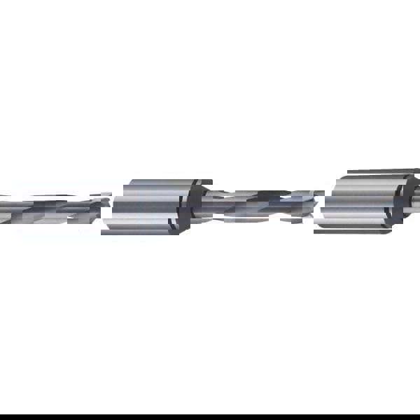 Spiral Router Bit: 8 mm Dia, 30 mm LOC, 10 mm Shank Dia, Upcut