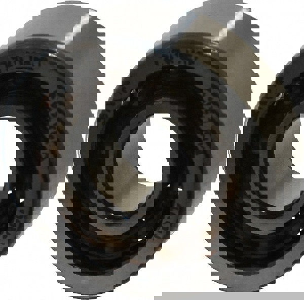 Angular Contact Ball Bearing: 12 mm Bore Dia, 32 mm OD, 10 mm OAW, Without Flange