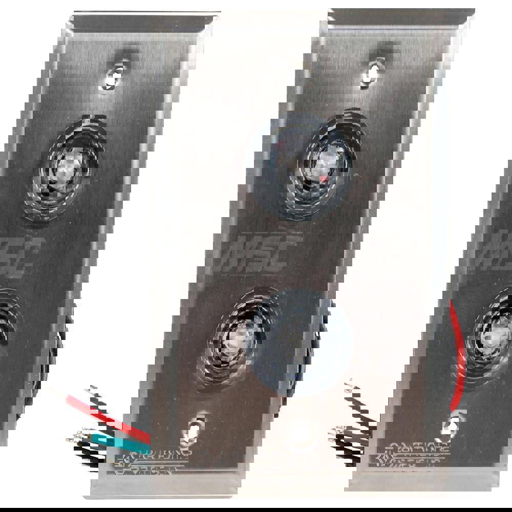Electromagnet Lock Accessories; Accessory Type: Single Indicator Monitoring Station ; For Use With: Interior Applications ; Material: Stainless Steel