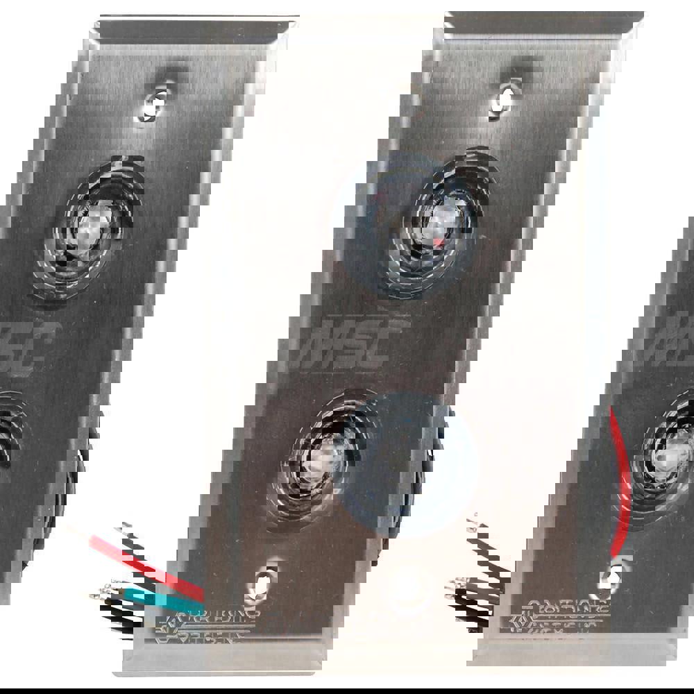 Electromagnet Lock Accessories; Accessory Type: Dual Indicator Monitoring Station ; For Use With: Interior Applications ; Material: Stainless Steel