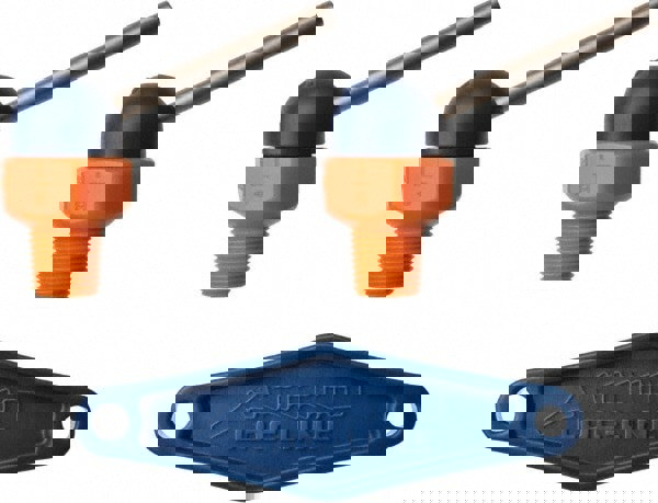 Turret Coolant Hose Nozzle: