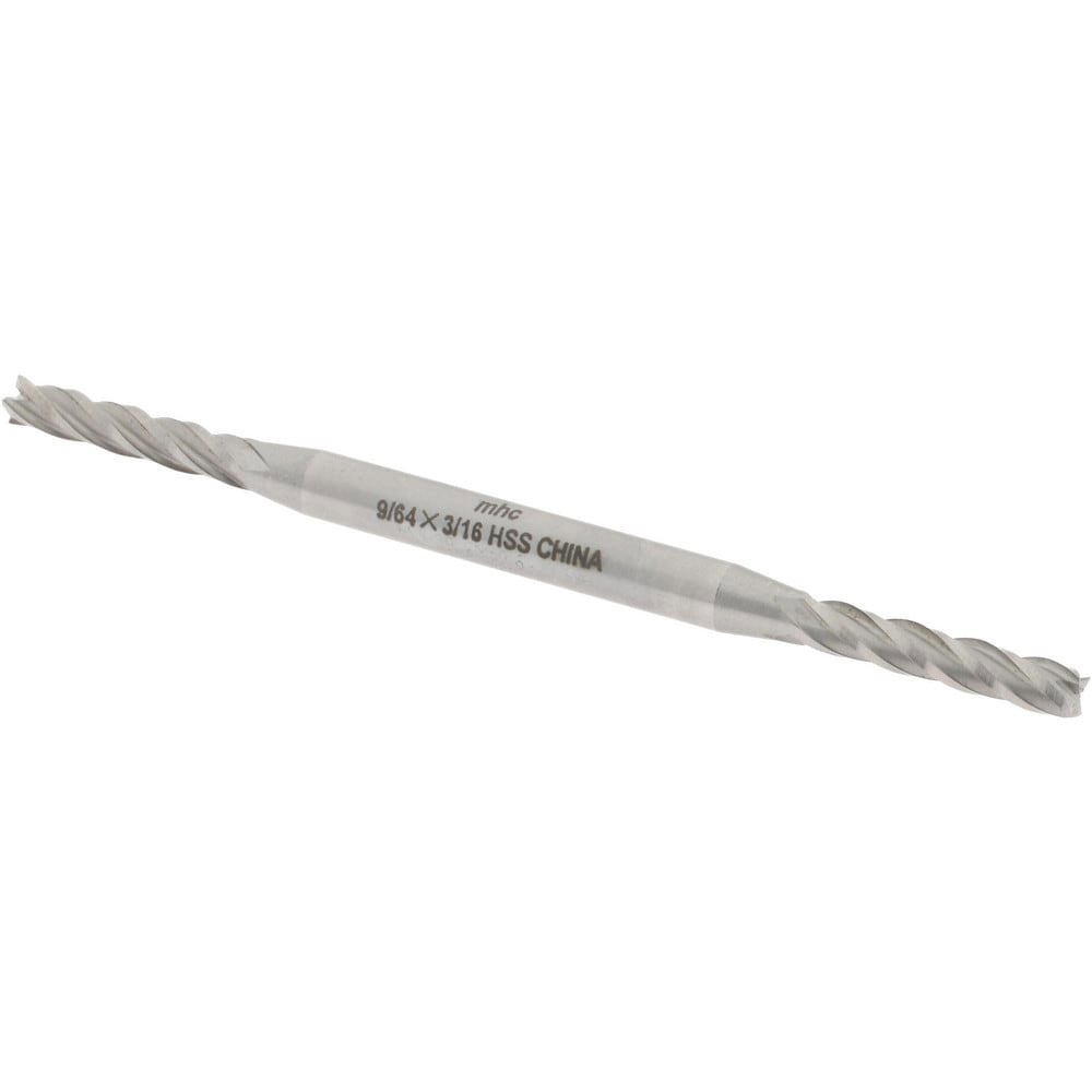 Square End Mill: 9/64