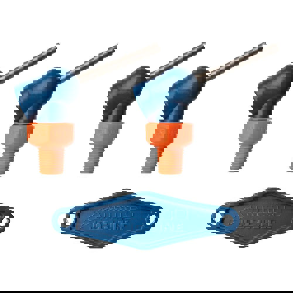 Turret Coolant Hose Nozzle: 1/16