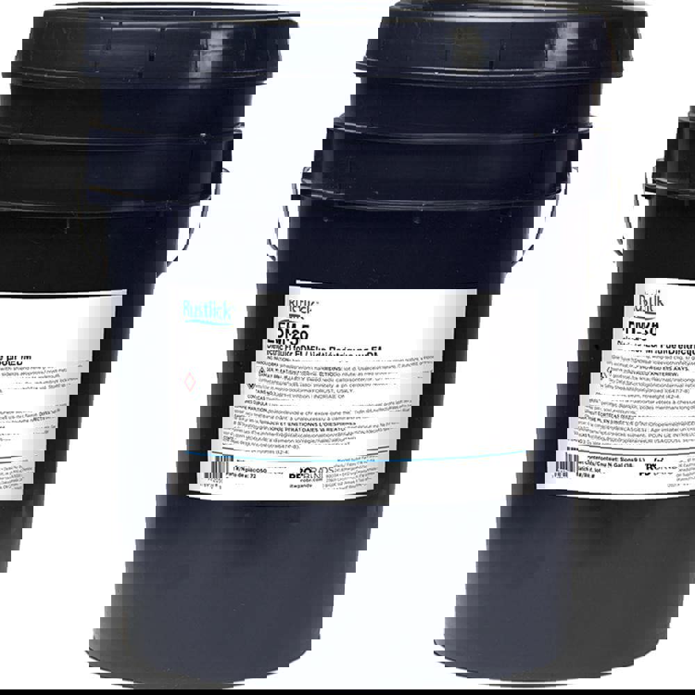 RUSTLICK EDM-250 SUPERIOR DIELECTRIC FLUID 5 GAL PAIL