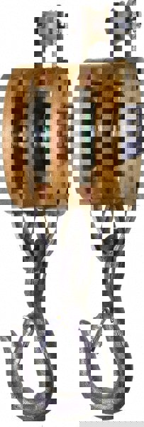 1, 000 Lbs. Load Limit, Shell Block