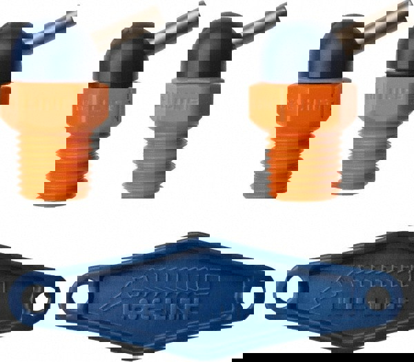 Turret Coolant Hose Nozzle: