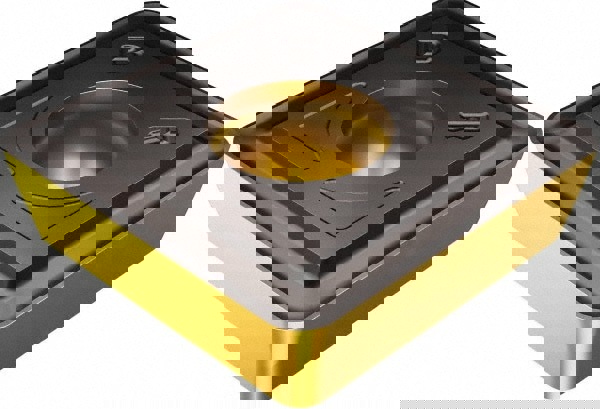 Turning Insert: SPMT1212-BR 3210, Solid Carbide