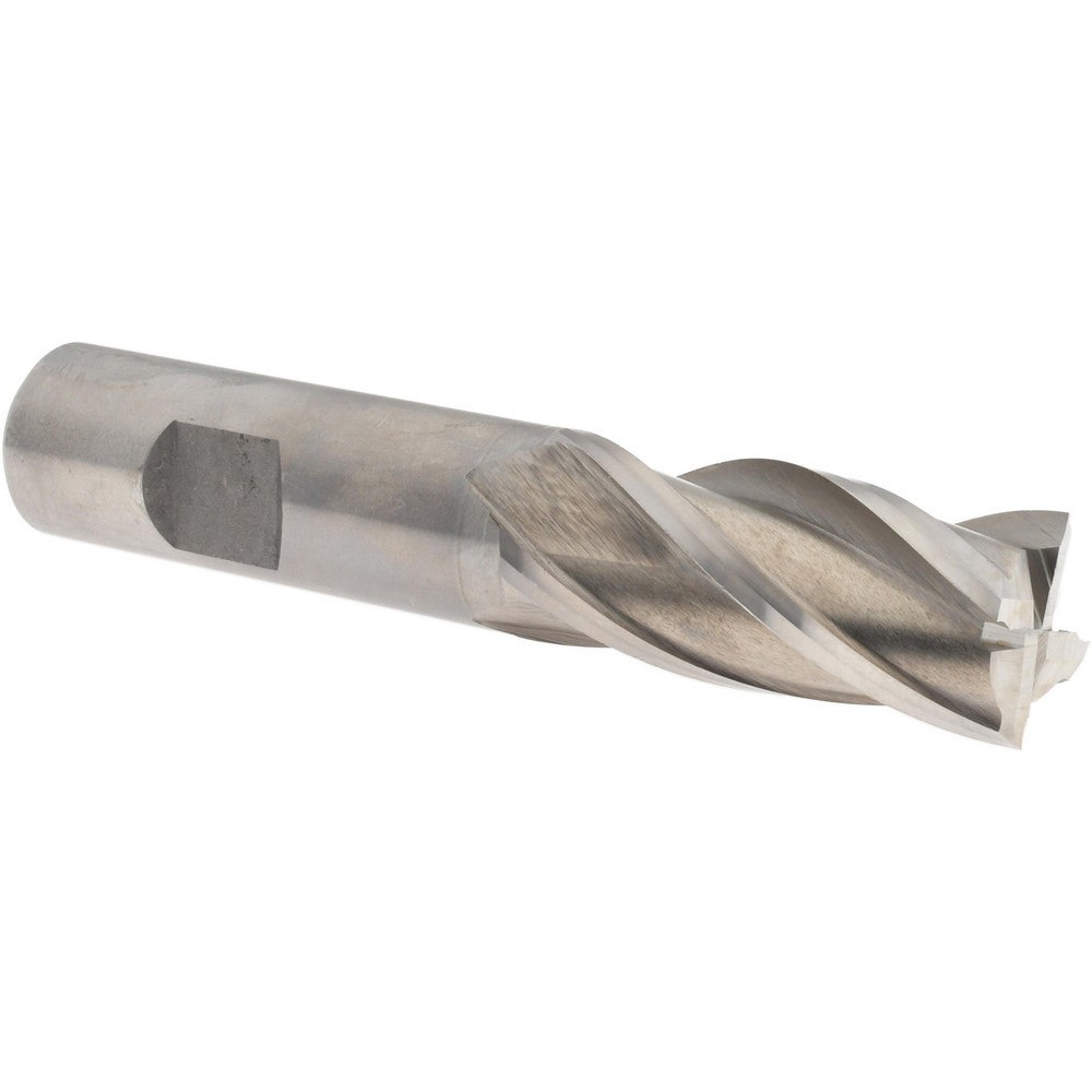 Square End Mill: 20.00 mm Dia, 4 Flute, High Speed Steel