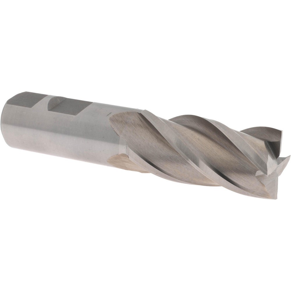 Square End Mill: 24.00 mm Dia, 4 Flute, High Speed Steel