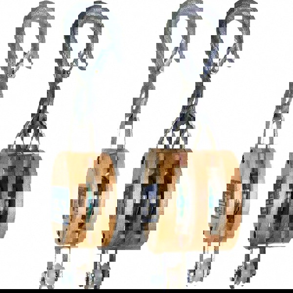 Blocks & Pulleys; Rope Type: Fibrous ; UNSPSC Code: 24101613