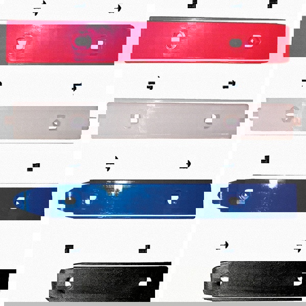 Tire Repair Kit: Polymer, Use with Replacement Plastics Kit for Tuffbar 72080