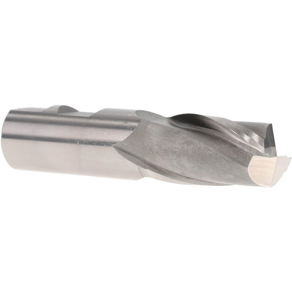 Square End Mill: 25.00 mm Dia, 2 Flute, High Speed Steel