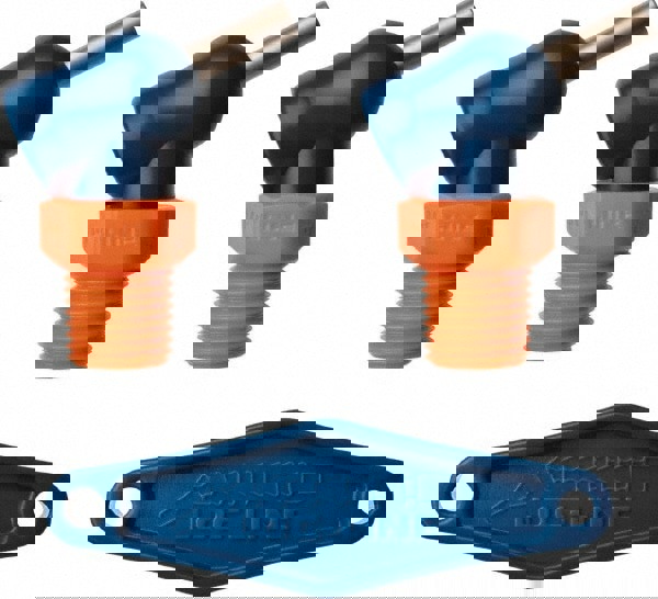 Turret Coolant Hose Nozzle: 5/32