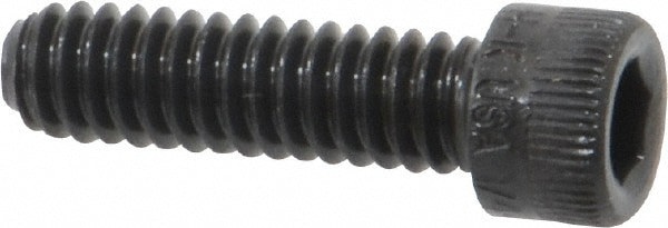 Hex Socket Cap Screw: 1/4-20 UNC, 3/16