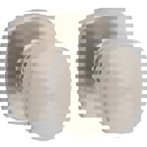 PASS KNOB *ARROYO W/ MOD ROSE SN