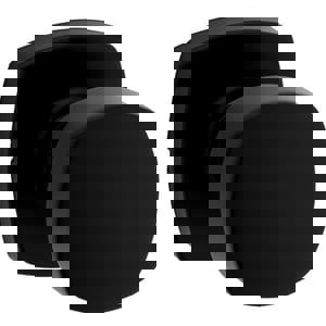 PASS KNOB *ARROYO W/ MOD ROSE MABL