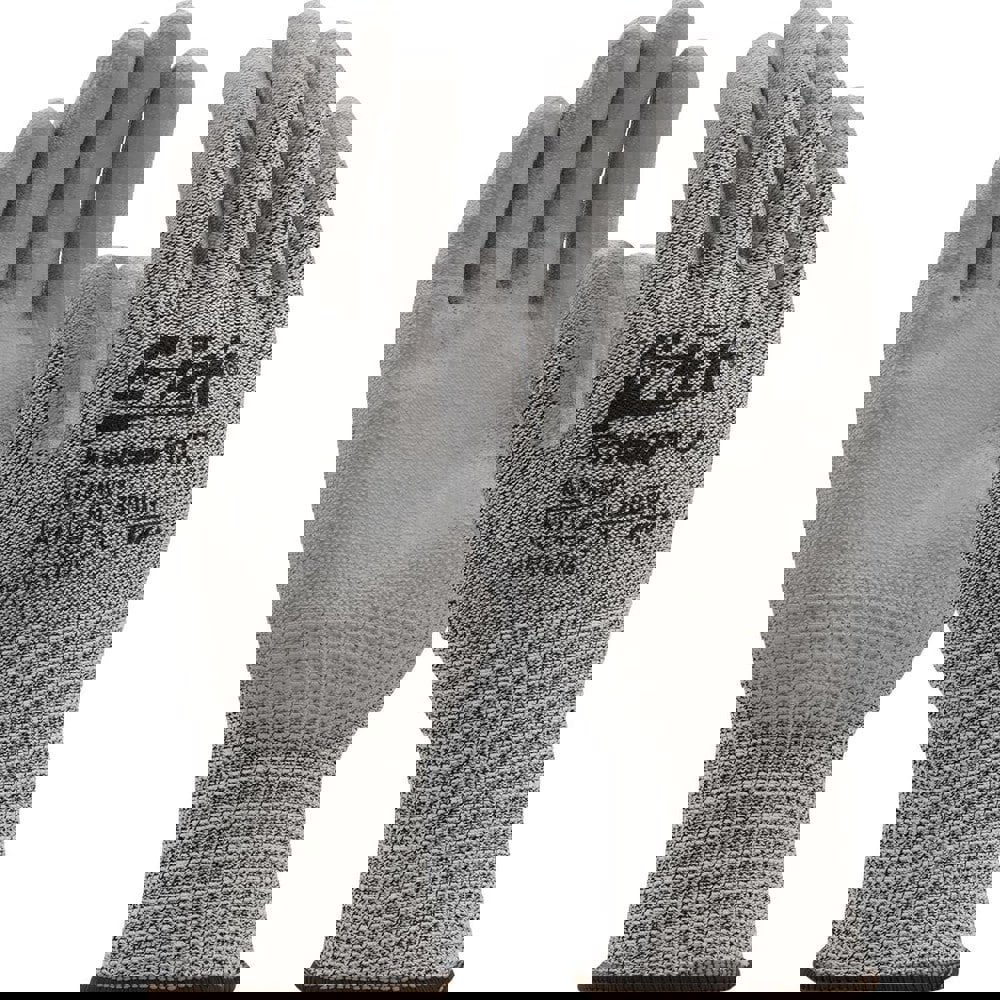 Cut-Resistant Gloves: Size 2XL, ANSI Cut A2, Polyethylene