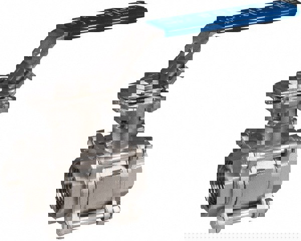 Full Port Manual Ball Valve: 1