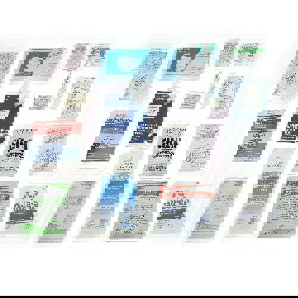 132 Piece, 25 People, First Aid