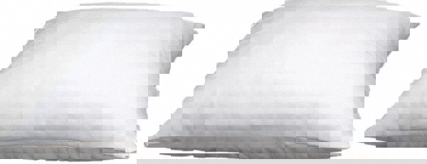 PILLOW, BED, FOAM, SATEEN, WHITE, 20