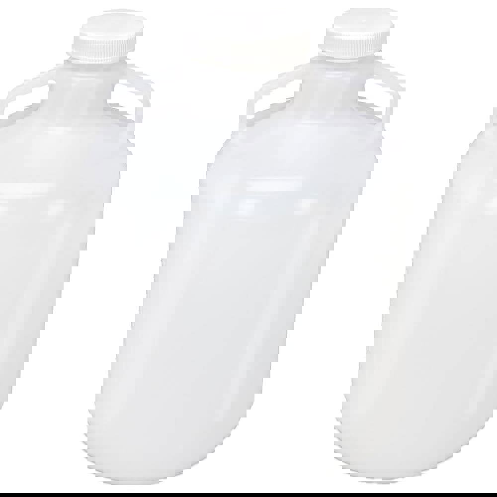 Jars, Bottles & Jugs; Container Type: Carboy ; Body Material: Polypropylene ; Material Family: Plastic ; Body Color: Clear ; Color: Clear; White ; Volume Capacity: 15 L