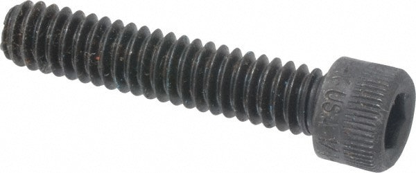 Hex Socket Cap Screw: 1/4-20 UNC, 3/16