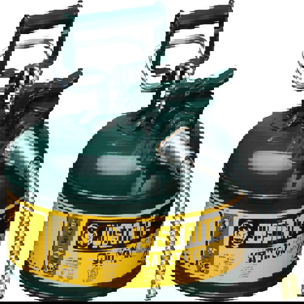 Safety Can: 1 gal, Steel