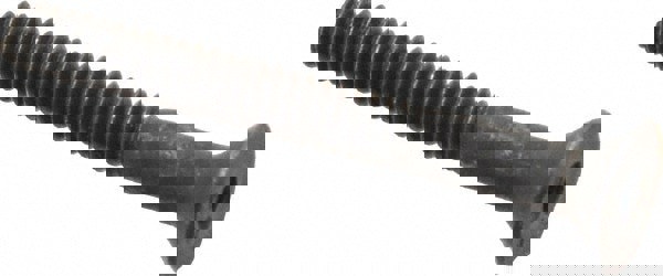 Flat Socket Cap Screw: #6-32 x 1-1/4