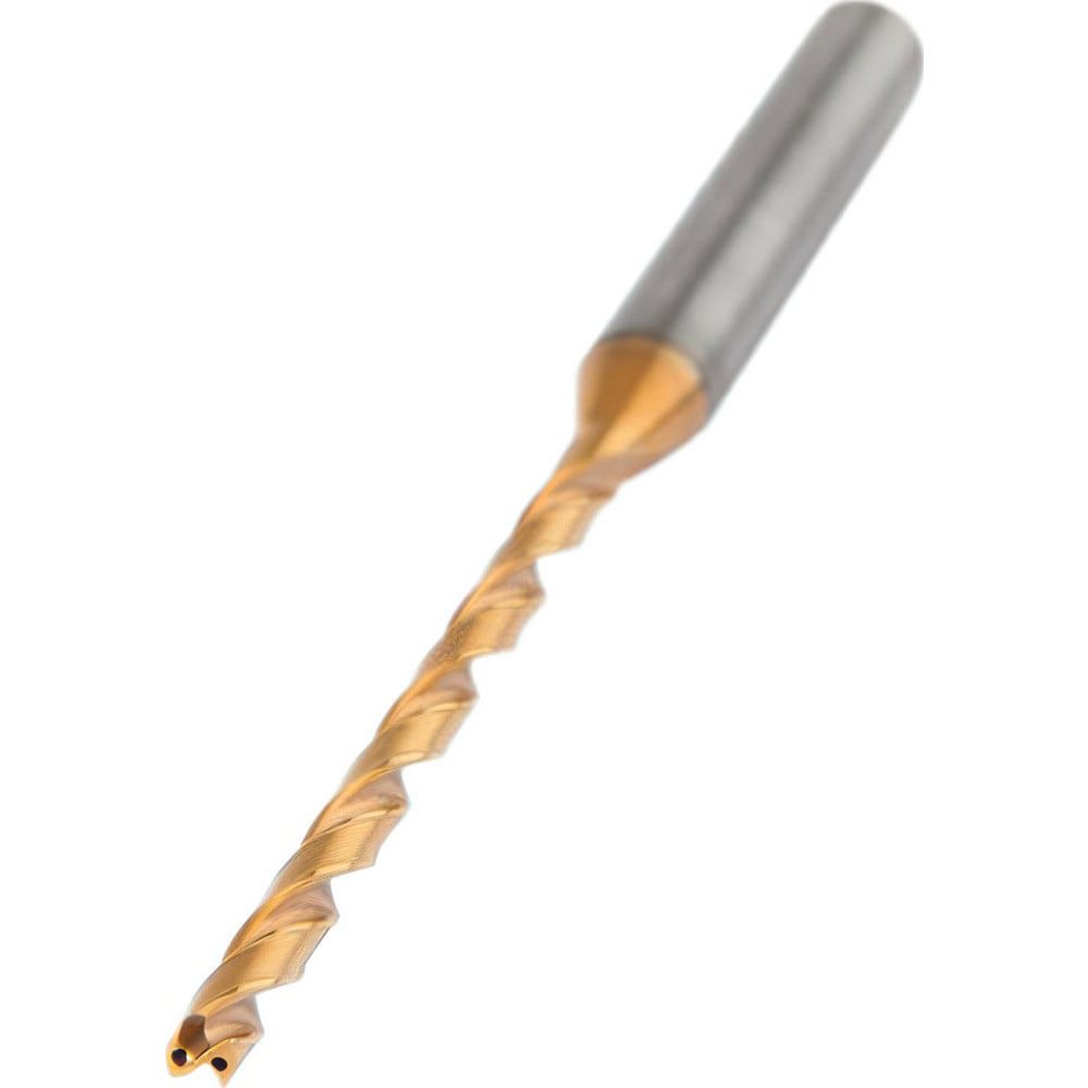 Extra Length Drill Bits; Drill Bit Size (Inch): 3/16 ; Drill Bit Size (mm): 4.77 ; Overall Length (mm): 125.0000 ; Tool Material: Solid Carbide ; Coating/Finish: ALTiN; AlTiSiN ; Coolant Through: Yes