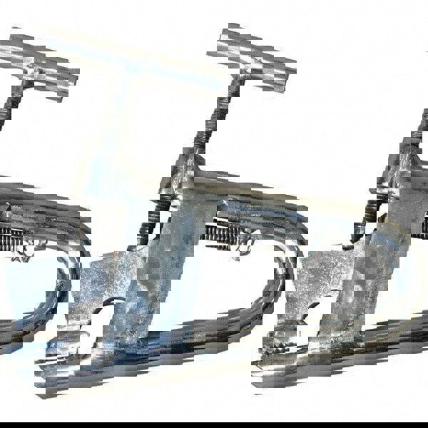 Rim Clamp: Steel, Use with Automotive & Trucks