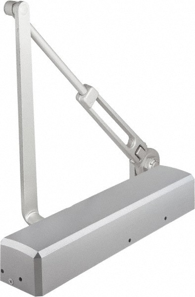 QDC200 Door Closer Damper: 330 lb Load Capacity, 12-1/4