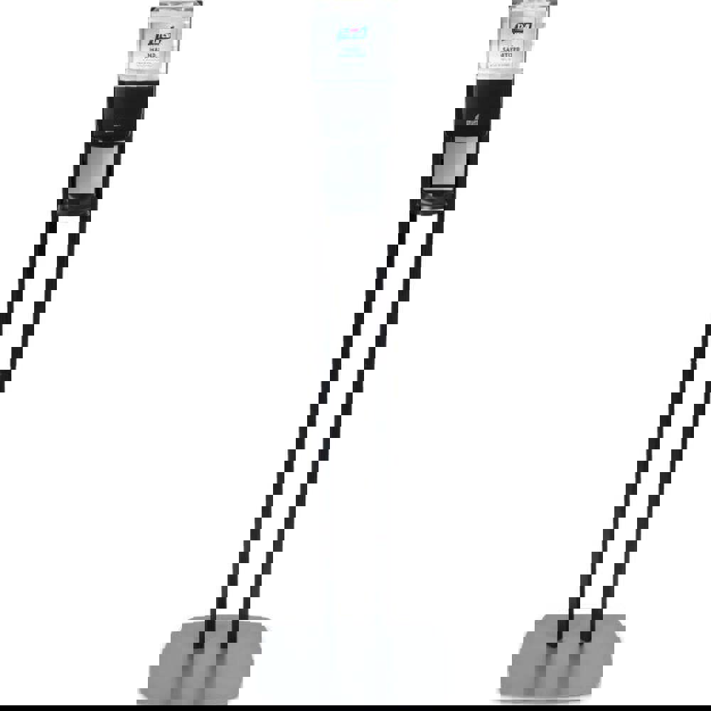 Soap, Lotion & Hand Sanitizer Dispensers; Mount Type: Floor Stand ; Operation Mode: Motion Sensor ; Dispenser Material: Plastic ; Form Dispensed: Foam ; Capacity: 1200 ml ; Overall Height (Decimal Inch): 5.7500