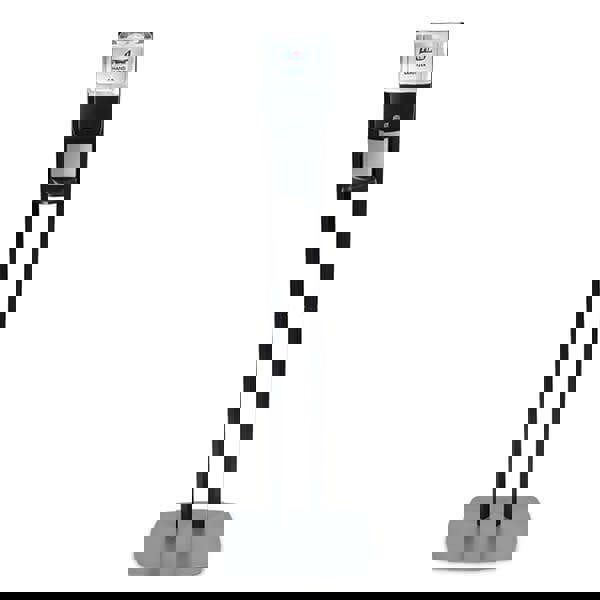 PURELL ES8 Dispenser Floor Stand with ES8 Automatic Dispenser, Graphite