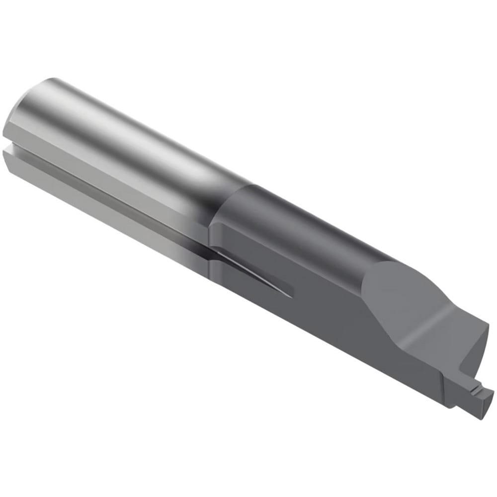 Grooving Tools; Grooving Tool Type: Face; Outboard Sweep ; Cutting Direction: Left Hand ; Minimum Hole Diameter (Decimal Inch): 0.2362 ; Minimum Hole Diameter (mm): 6.00 ; Groove Width (Decimal Inch): 0.0591 ; Groove Width (mm): 1.50