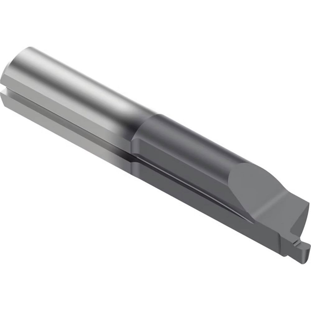 Grooving Tools; Grooving Tool Type: Face; Outboard Sweep ; Cutting Direction: Left Hand ; Minimum Hole Diameter (Decimal Inch): 0.2362 ; Minimum Hole Diameter (mm): 6.00 ; Groove Width (Decimal Inch): 0.0394 ; Groove Width (mm): 1.00