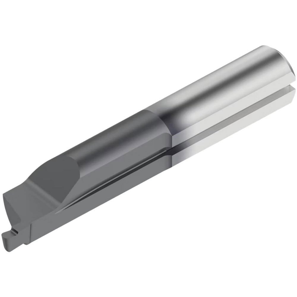 Grooving Tools; Grooving Tool Type: Face; Outboard Sweep ; Cutting Direction: Right Hand ; Minimum Hole Diameter (Decimal Inch): 0.2362 ; Minimum Hole Diameter (mm): 6.00 ; Groove Width (Decimal Inch): 0.0630 ; Groove Width (mm): 1.60