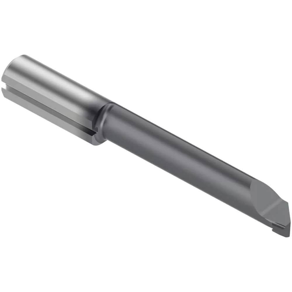 Grooving Tools; Grooving Tool Type: Pre-Grooving ; Cutting Direction: Left Hand ; Minimum Hole Diameter (Decimal Inch): 0.1575 ; Minimum Hole Diameter (mm): 4.00 ; Groove Width (Decimal Inch): 0.0394 ; Groove Width (mm): 1.00