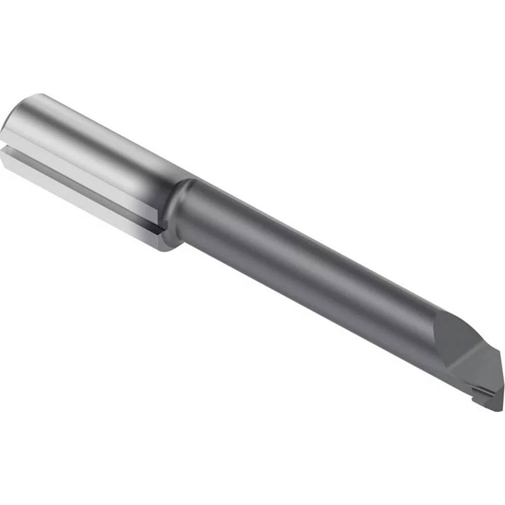 Grooving Tools; Grooving Tool Type: Pre-Grooving ; Cutting Direction: Right Hand ; Minimum Hole Diameter (Decimal Inch): 0.1969 ; Minimum Hole Diameter (mm): 5.00 ; Groove Width (Decimal Inch): 0.0394 ; Groove Width (mm): 1.00