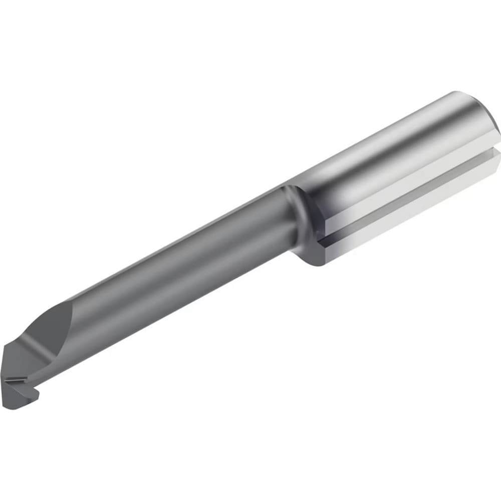 Grooving Tools; Grooving Tool Type: Grooving; Full Radius ; Cutting Direction: Right Hand ; Minimum Hole Diameter (Decimal Inch): 0.1969 ; Minimum Hole Diameter (mm): 5.00 ; Groove Width (Decimal Inch): 0.0394 ; Groove Width (mm): 1.00