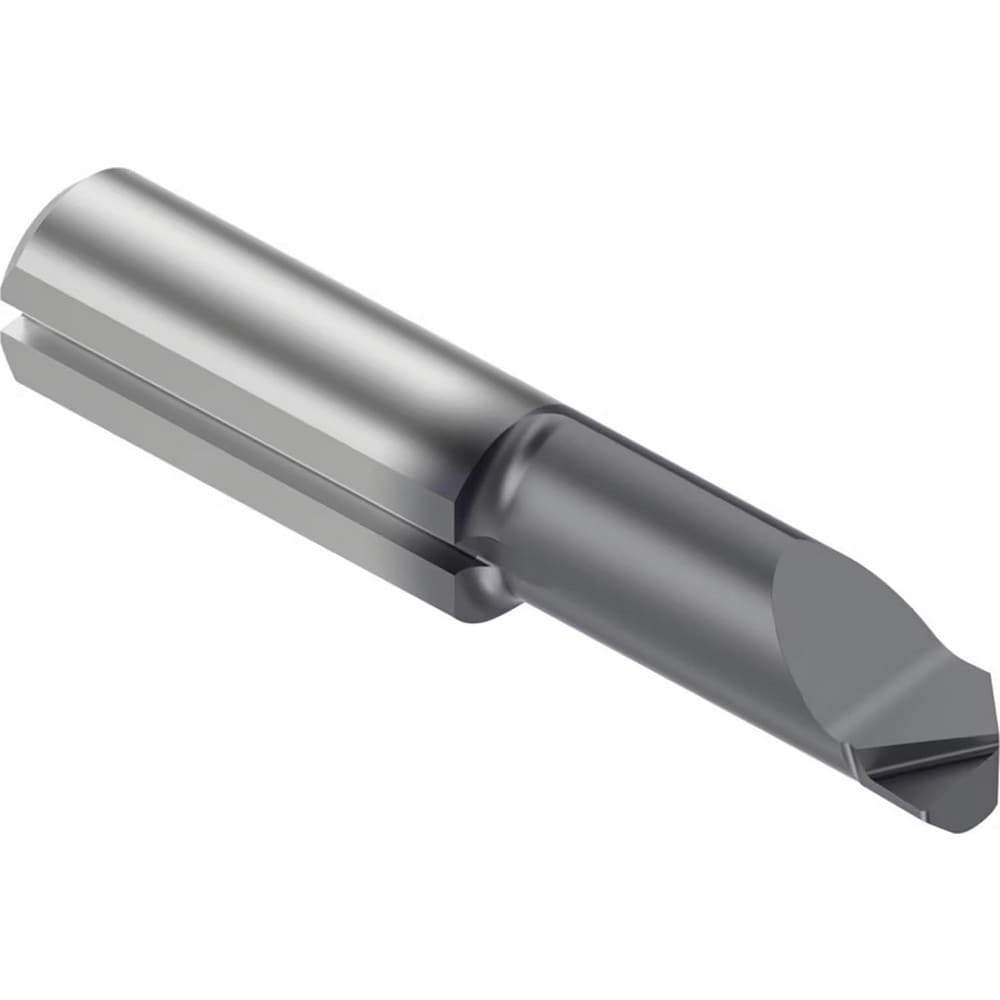 Boring Bars; Boring Bar Type: Micro Boring; Profile Boring ; Cutting Direction: Left Hand ; Minimum Bore Diameter (Decimal Inch): 0.0118 ; Minimum Bore Diameter (mm): 0.300 ; Material: Solid Carbide ; Material Grade: KCU25S