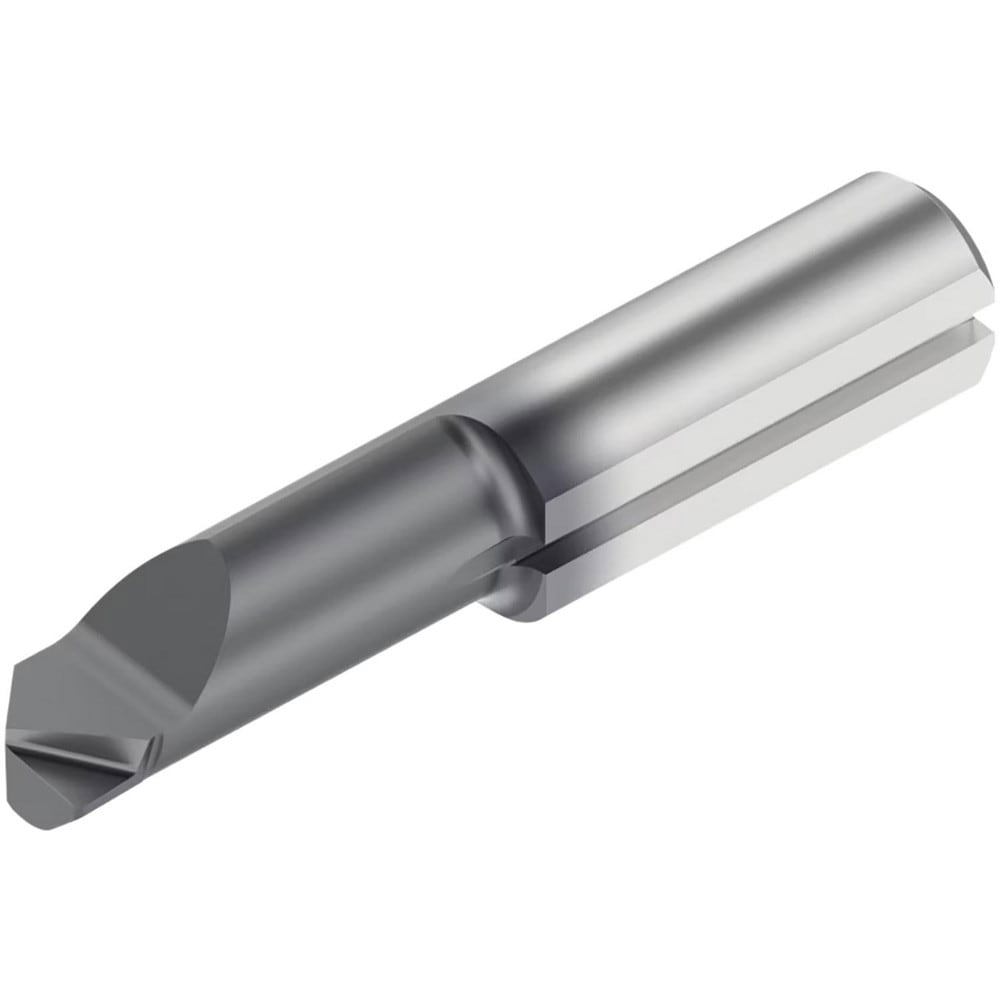 Boring Bars; Boring Bar Type: Micro Boring; Profile Boring ; Cutting Direction: Right Hand ; Minimum Bore Diameter (Decimal Inch): 0.2677 ; Minimum Bore Diameter (mm): 6.800 ; Material: Solid Carbide ; Material Grade: KCU25S