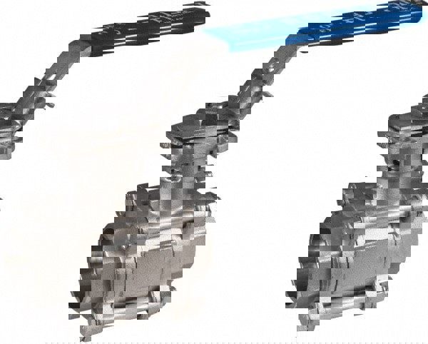 Full Port Manual Ball Valve: 2