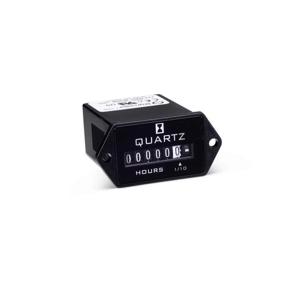 Counters & Totalizers; Counter Type: Hour Meter ; Display Type: LCD ; Mount Type: Front Panel; Two-Hole ; Reset Type: Without Reset ; Maximum Count: 999999 ; Scaler: No