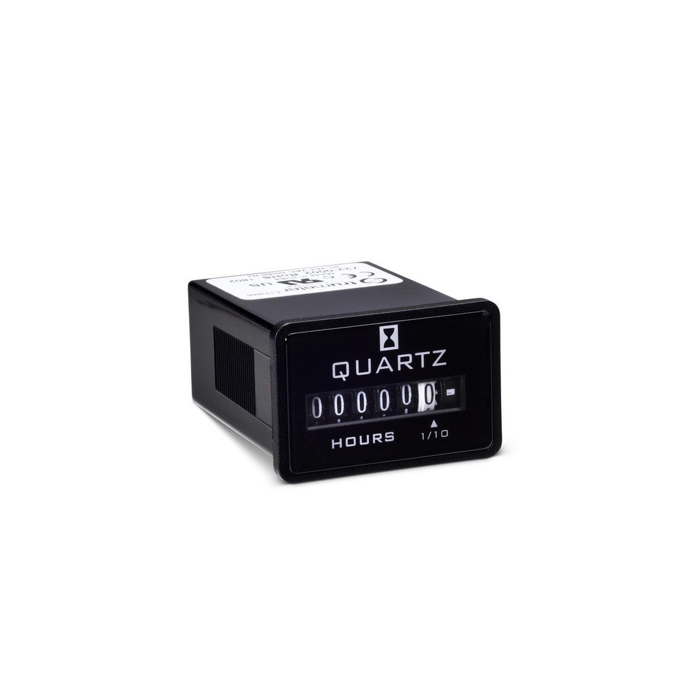 Counters & Totalizers; Counter Type: Hour Meter ; Display Type: LCD ; Mount Type: Front Panel ; Reset Type: Without Reset ; Maximum Count: 999999 ; Scaler: No