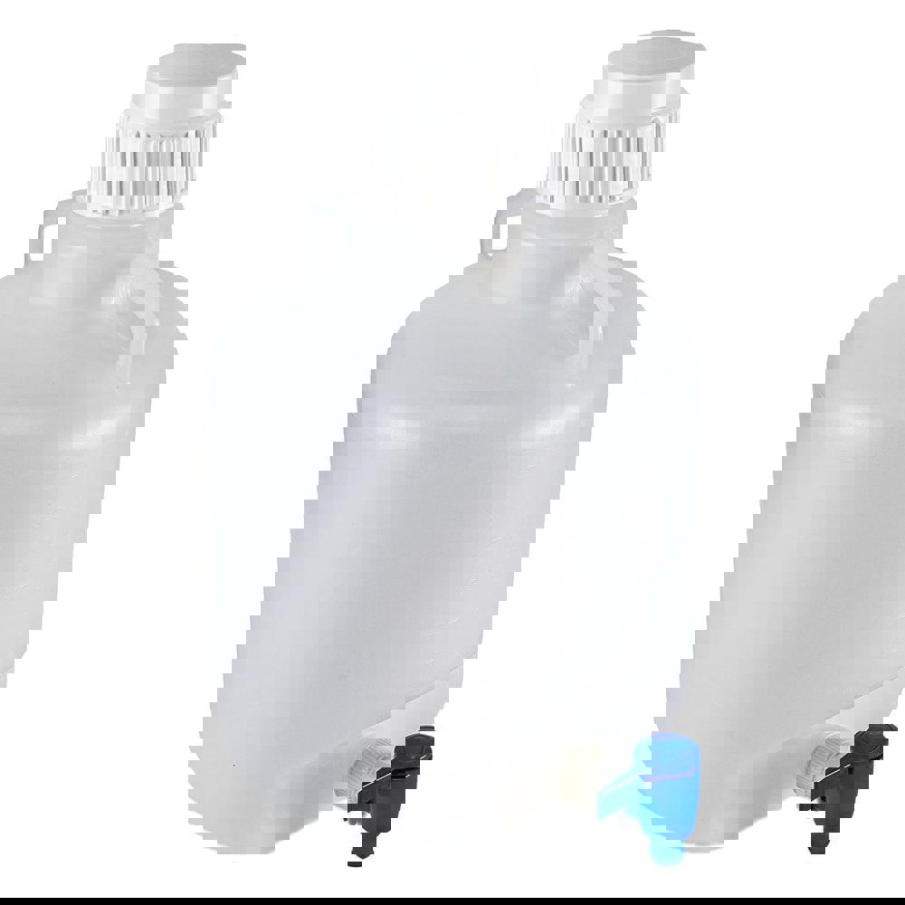 Jars, Bottles & Jugs; Container Type: Carboy ; Body Material: Polypropylene ; Material Family: Plastic ; Body Color: Clear ; Color: Clear; White ; Volume Capacity: 10 L