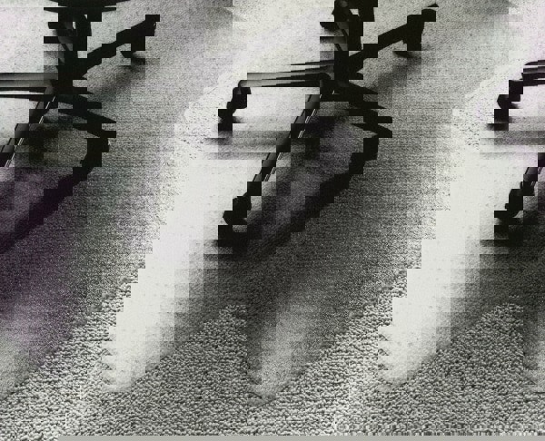 7220013053062, Skilcraft Heavy-Duty Chair Mat, Plush-To-High Pile Carpet, 45 X 53, Clear