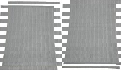 Entrance Mat: 5' Long, 3' Wide, Polyethylene Surface