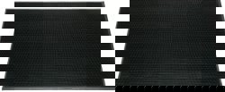 Entrance Mat: Rubber Surface, Textured