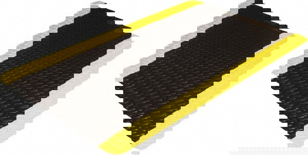 Anti-Fatigue Mat: 3' Long, 2' Wide, 9/16 Thick, Vinyl, Heavy-Duty